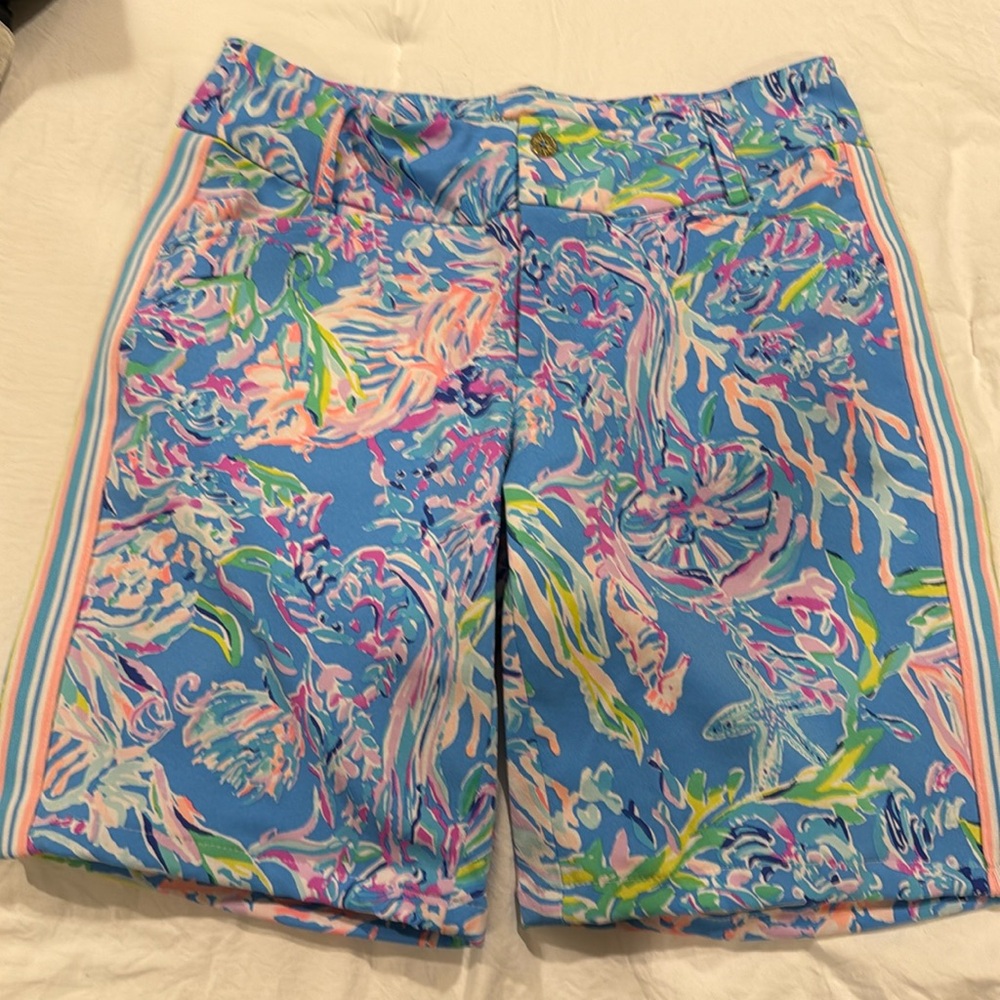 Lilly Pulitzer luxletic golf shorts